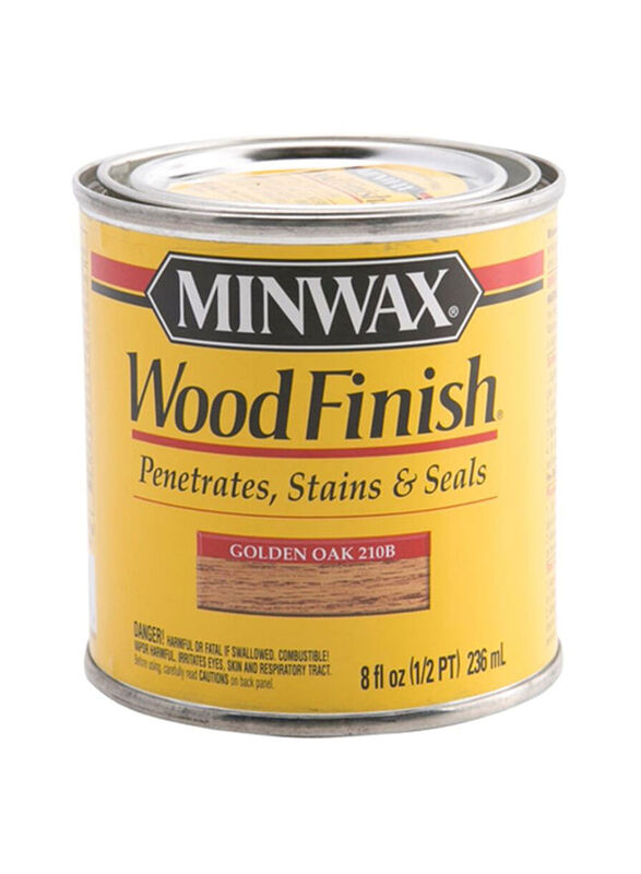 Minwax Wood Finish, 236ml, Red Oak
