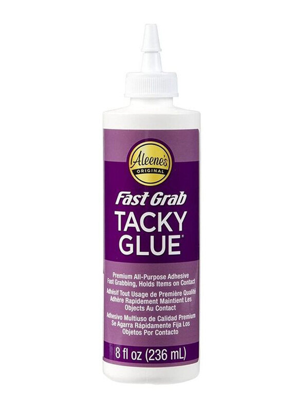 

Aleene's Fast Grab Tacky Glue, White