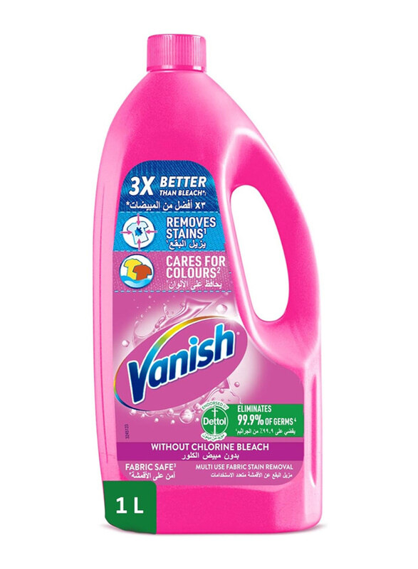 

Vanish Stain Remover Liquid for Colors & Whites, 1 Litre