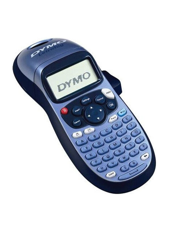 

Dymo Letra Tag Label Marker, Blue
