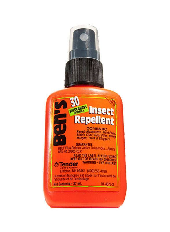 

Ben's Insect Repellent, 37ml, Orange