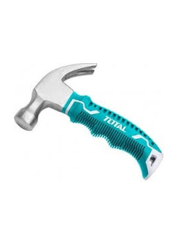 

Total 8oz Mini Claw Hammer, THTM-7386D, Blue