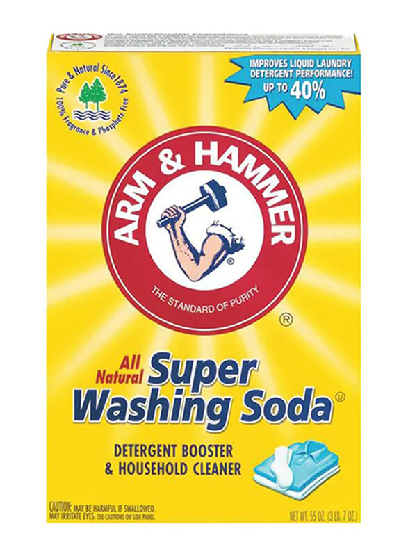 

Arm&Hammer All Natural Super Washing Soda, 55oz