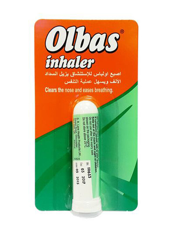 

Olbas Nose Inhaler Stick, 0.7g