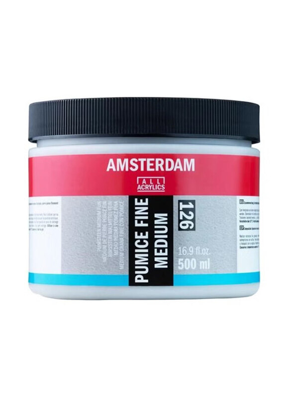 

Amsterdam Pumic Fine Medium, 500ml, Multicolour