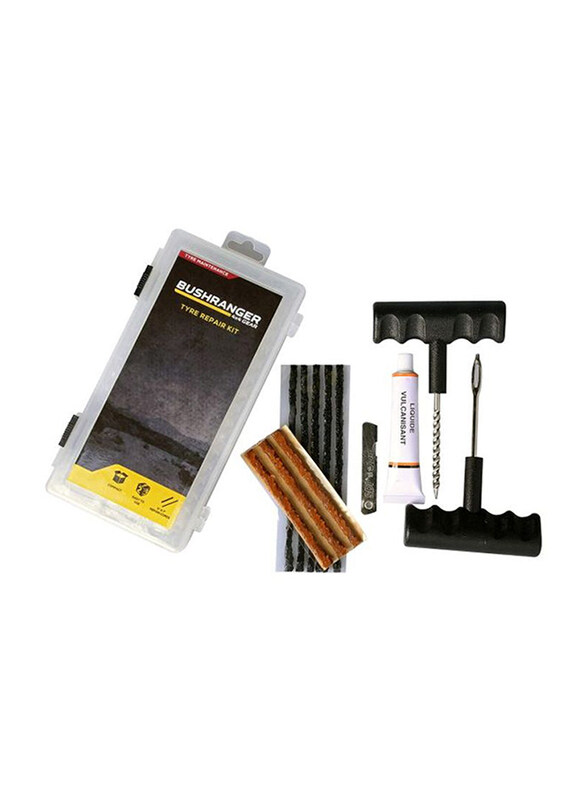 

Bushranger Tyre Repair Kit, Black/White/Brown