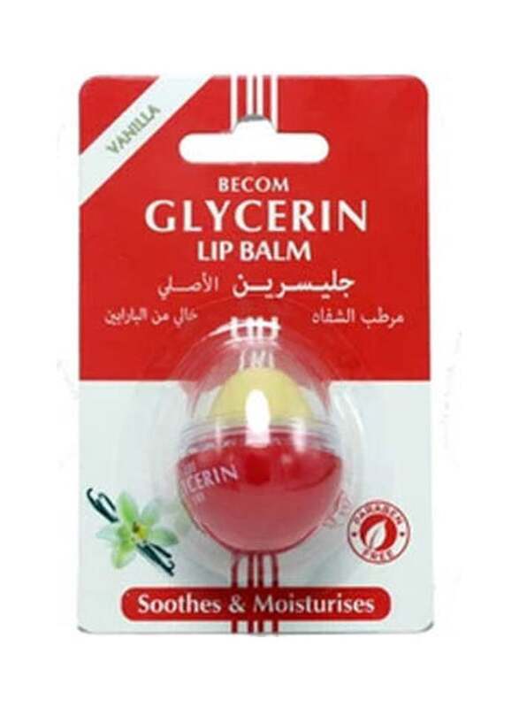 Glycerin Rose Lip Balm, 10gm, Multicolour
