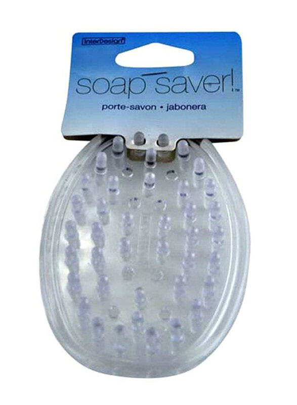 

InterDesign Soap Holder Dish, Clear