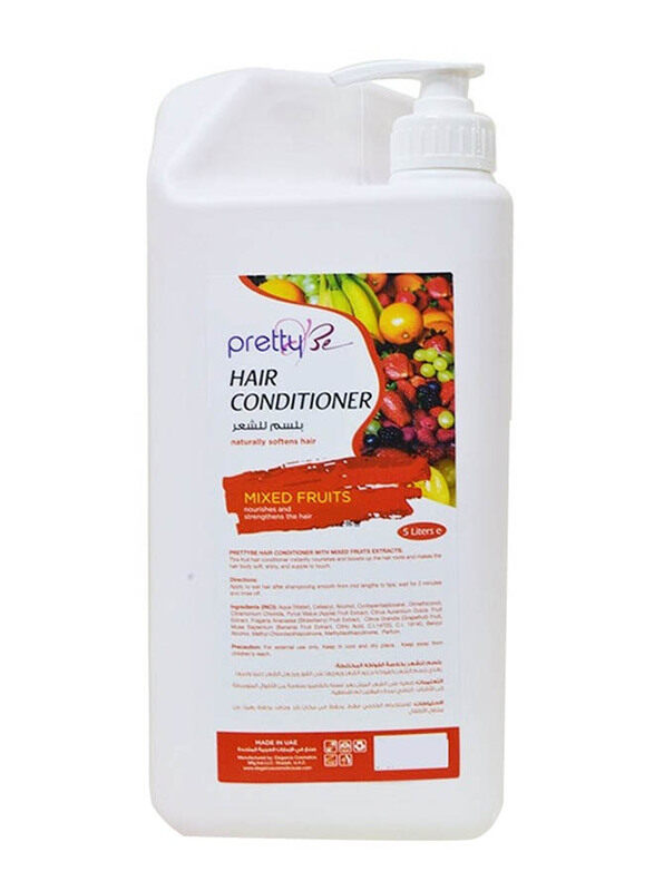 

Pretty Be Mix Fruit Hair Conditioner for All Hair Types, 5L