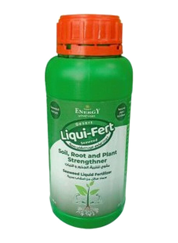 

Desert Energy Liqui Fert Soil Root And Plant Strengthner, 250ml, Green
