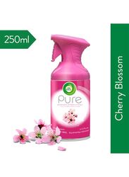 Air Wick Cherry Blossom Flavour Aerosol Pure Air Freshener, 250ml, Multicolour
