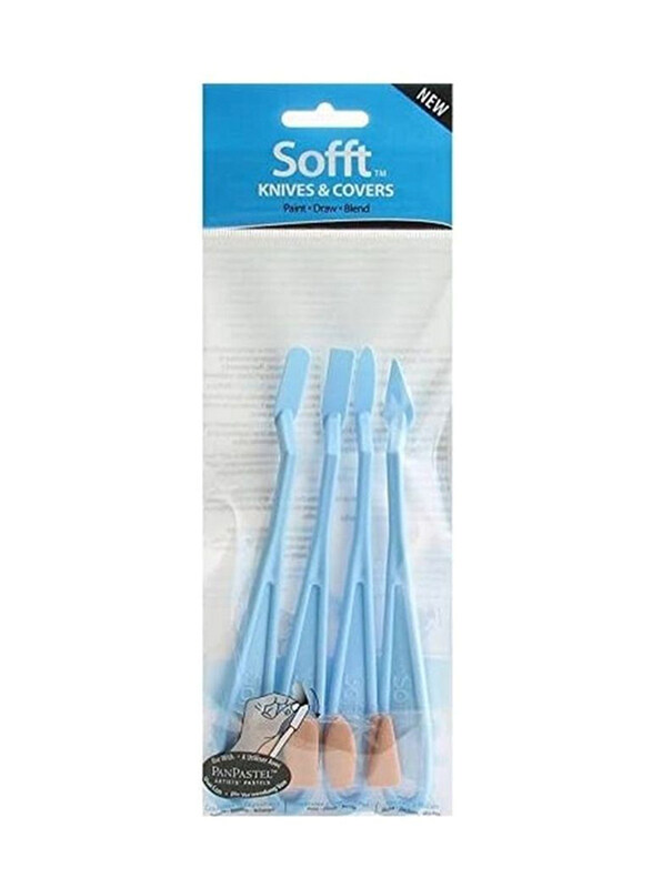 

Panpastel Soft Knives and Covers, Blue