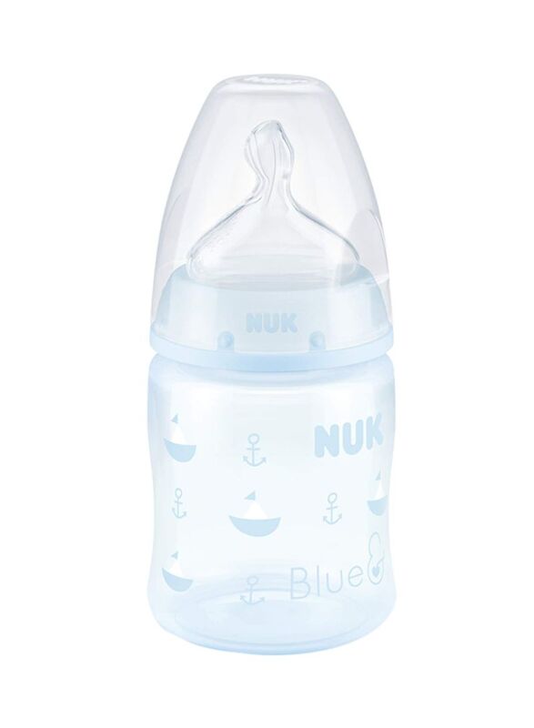 Nuk First Choice PP Feeding Bottle, 150ml, Blue