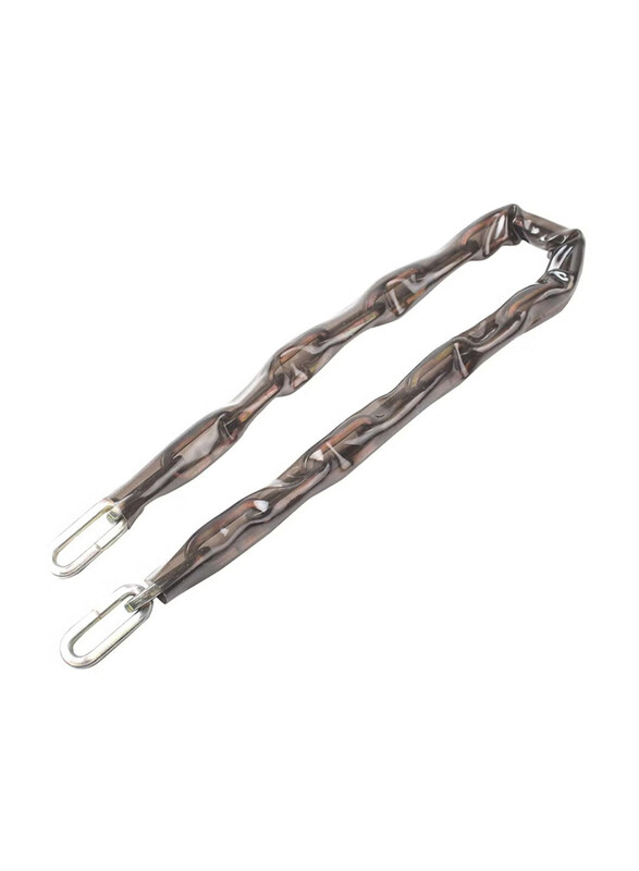 

Smith And Locke Steel Security Chain, 1m x 8mm, Multicolour