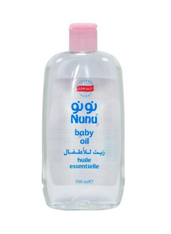 Nunu Baby Oil, 500 ml