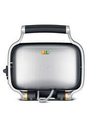 Sage The Perfect Press Stainless Steel Sandwich Maker, 1500W, SSG600BSS2GUK1, Silver