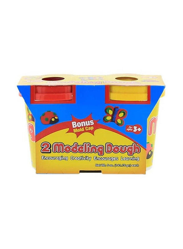 

Bazic Modelling Dough, Ages 3+, Multicolour