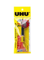 UHU Super Fast Adhesive Glue Sticks, Red/Yellow/Black