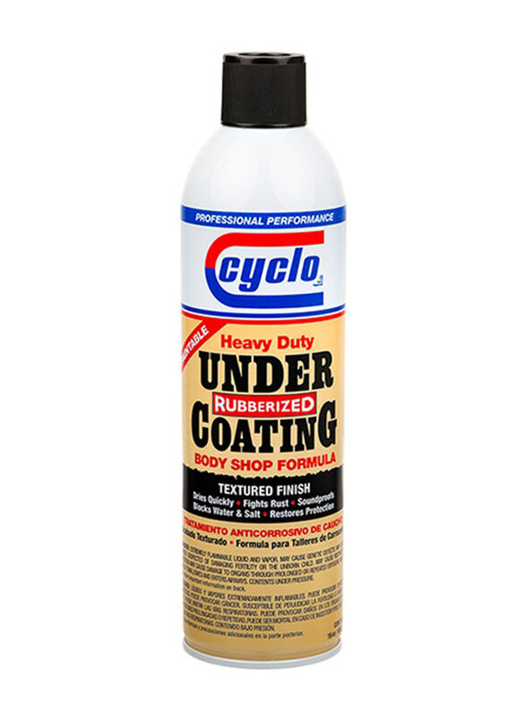 

Cyclo Heavy Duty Rubberized Under Coating Solution, Multicolour