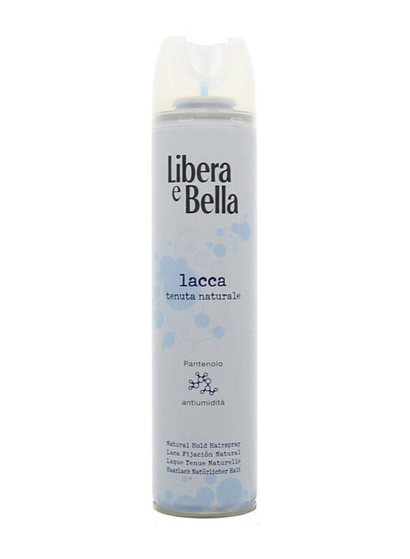 

Libera E Bella Pro Natural Anti Humidity Hold Hair Spray, 250ml