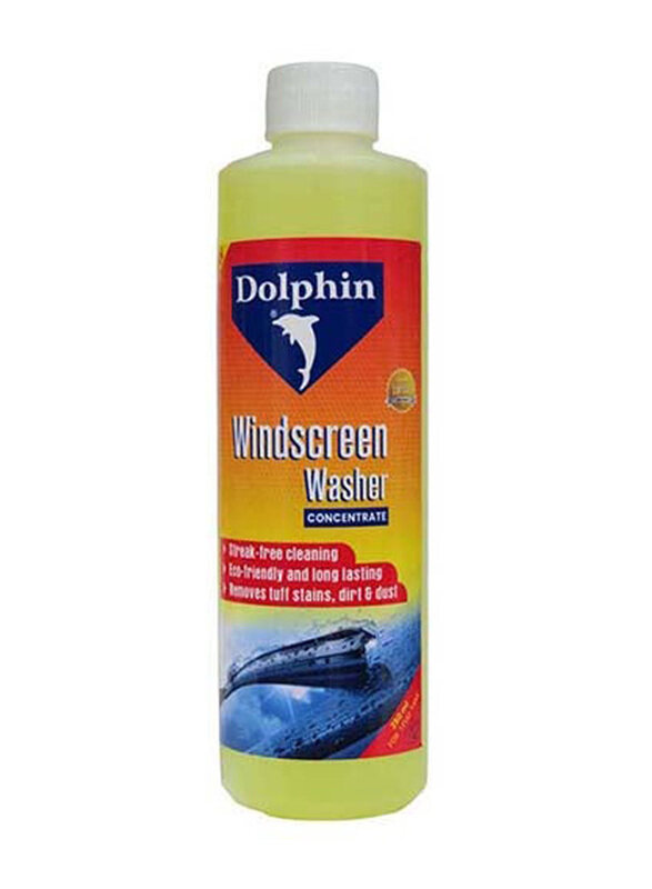 

Dolphin 250ml Windscreen Washer Concentrate, Yellow