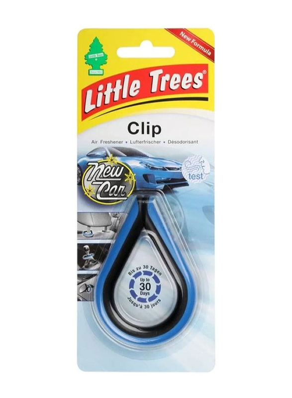 

Little Trees Air Freshener Clip New Car Fragrance, 1 Piece