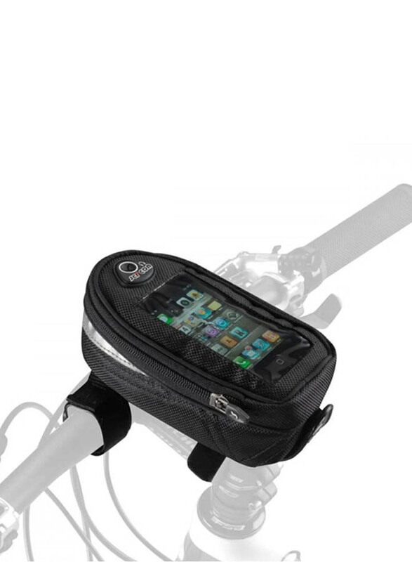 

Scicon Phone Handlebar Bag, Black