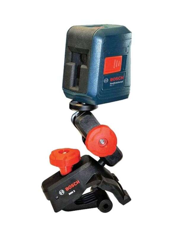 

Bosch 8.3 x 6.4 x 6.6cm Self-Leveling Cross-Line Laser, Multicolour