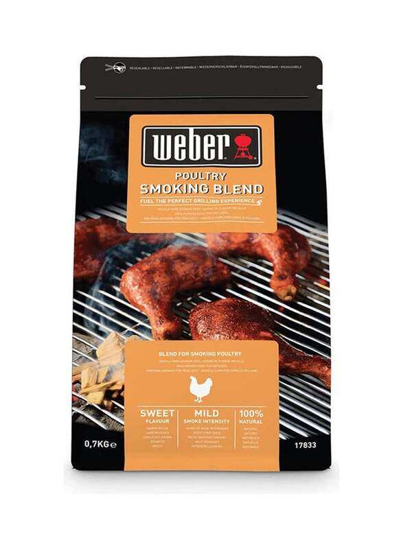 

Weber Poultry Wood Chips Blend Black, 700g