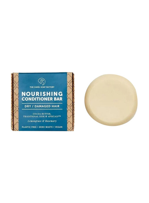 

The Camel Soap Factory Nourishing Conditioner Bar for All Hair Types, 70gm