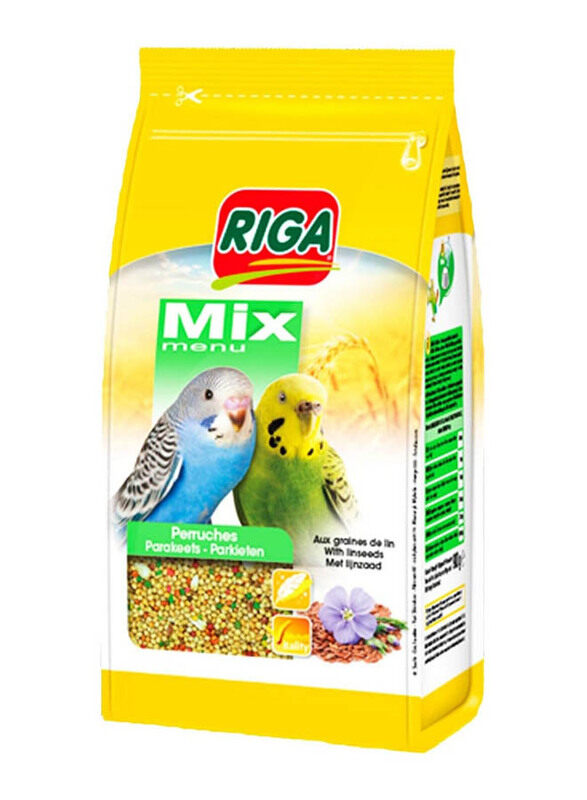 

Riga Mix Menu Parakeets Bird Dry Food, 900g