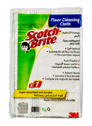 Scotch Brite Floor Cleaning Cloth, White