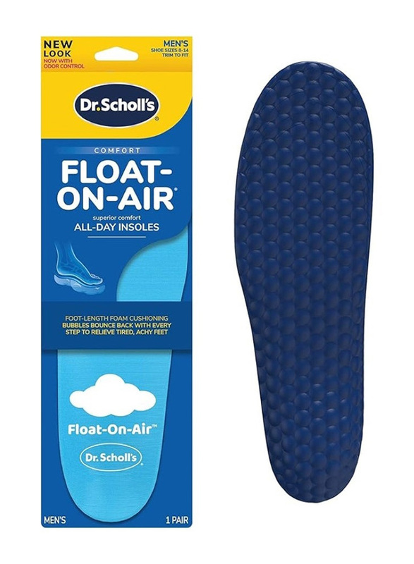 

Dr. Scholl's Float On Air Foam Insoles for Men, 1 Pair