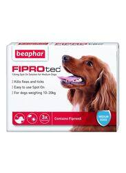 Beaphar Fiprotec Dog Flea Drops, Clear