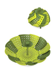 Joseph Joseph Lotus Plus Folding Steamer Basket, Green