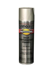 Rust-Oleum Professional High Performance Enamel Spray Paint, 15oz, Stainless Steel