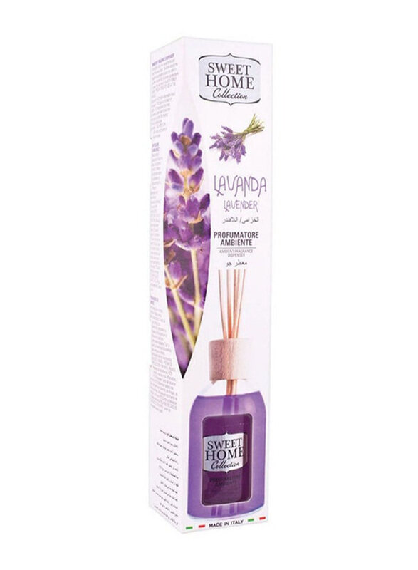 

Sweet Home Collection Prafumatore Ambiente Lavender Fragrance, 100ml, Purple