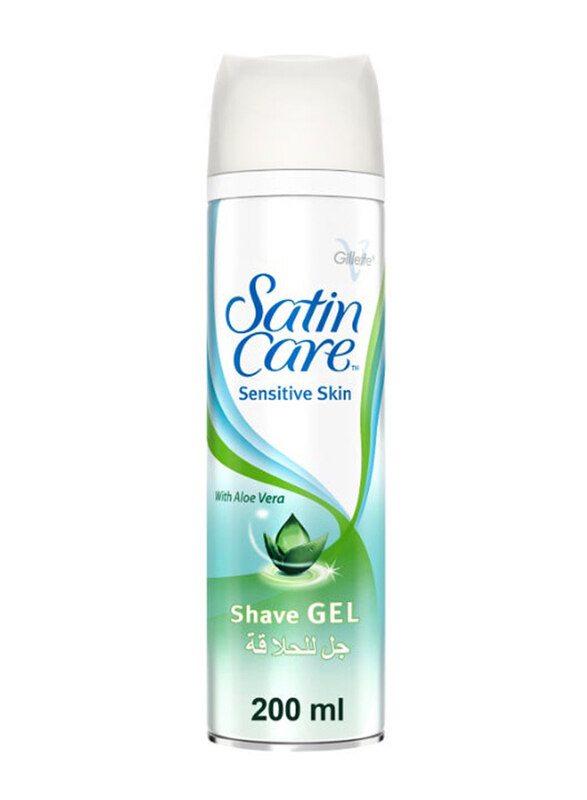 

Gillette Satincare Sensitive Skin Gel, 200ml