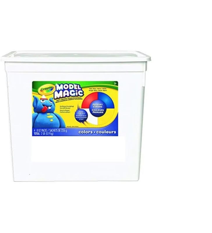 Crayola 4-Pack Model Magic Clay, Multicolour