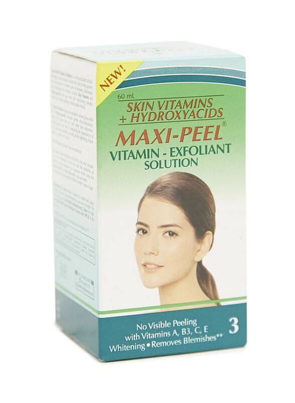 

Maxi Peel Vitamin Exfoliant Solution No.3, 60ml
