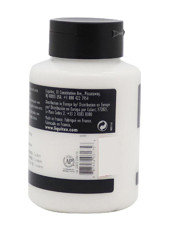 Liquitex Basics Acrylic Paint, 400ml, Titanium White