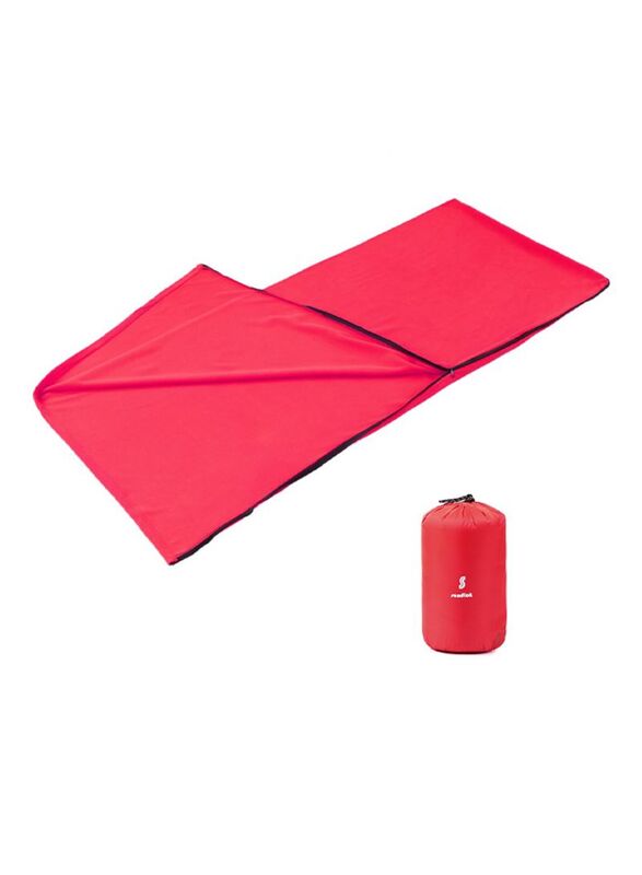 Envelope Sleeping Bag, Red