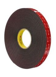 3M Double Sided Mounting Tape, Red