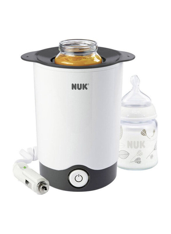 

Nuk Thermo Express Plus Bottle Warmer, White