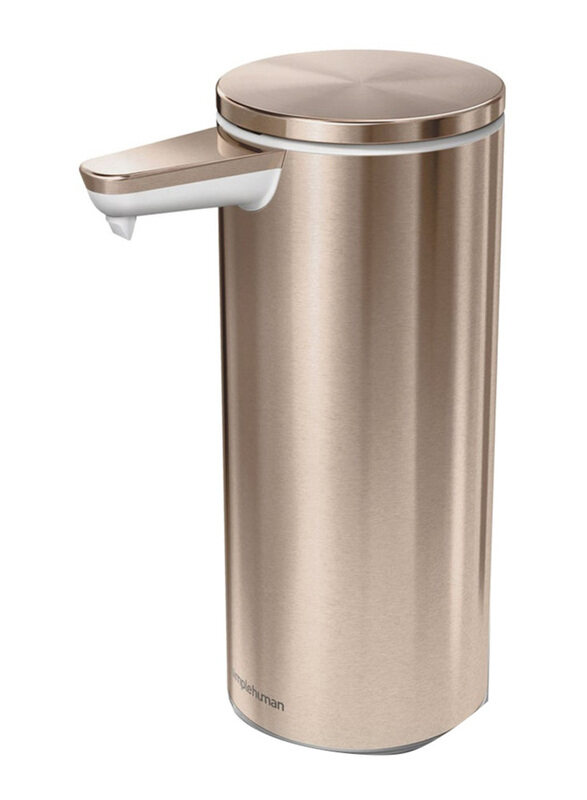 

Simplehuman Rechargable Sensor Soap Pump, Gold