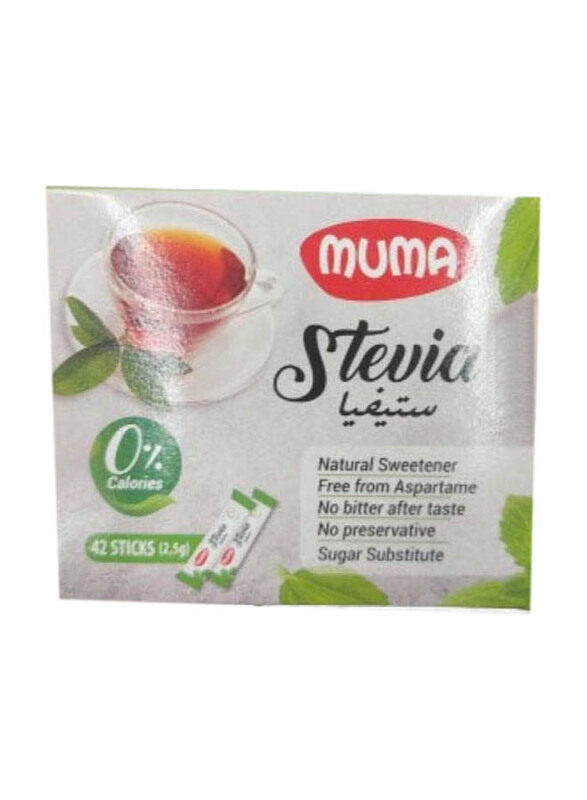 

Muma Stevia Natural Sweetener, 42 Sticks