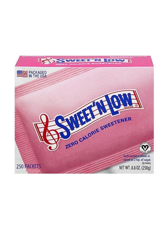 

Sweet'n Low Low Calorie Sweetener, 250 Packets