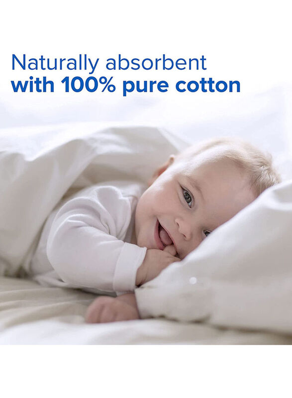 Johnson's 100-Pieces Pure Cotton Buds for Baby