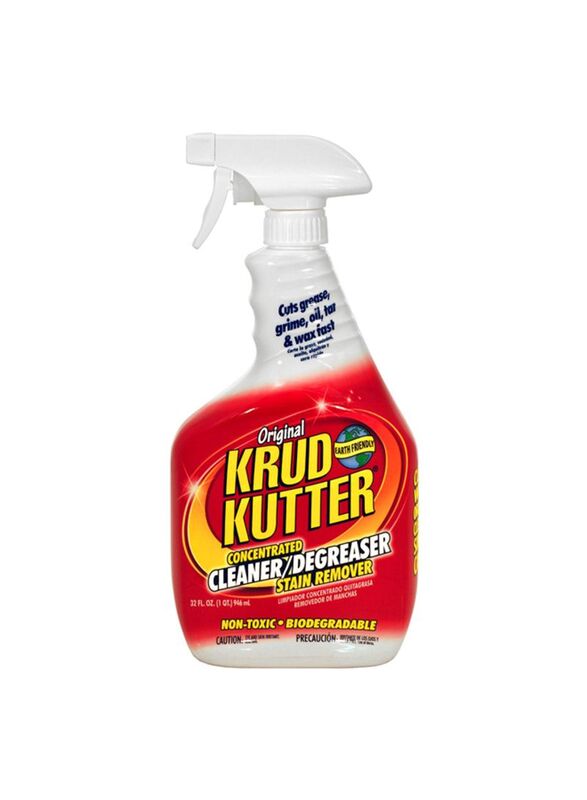Krud Kutter Concentrated Cleaner Stain Remover, 946ml