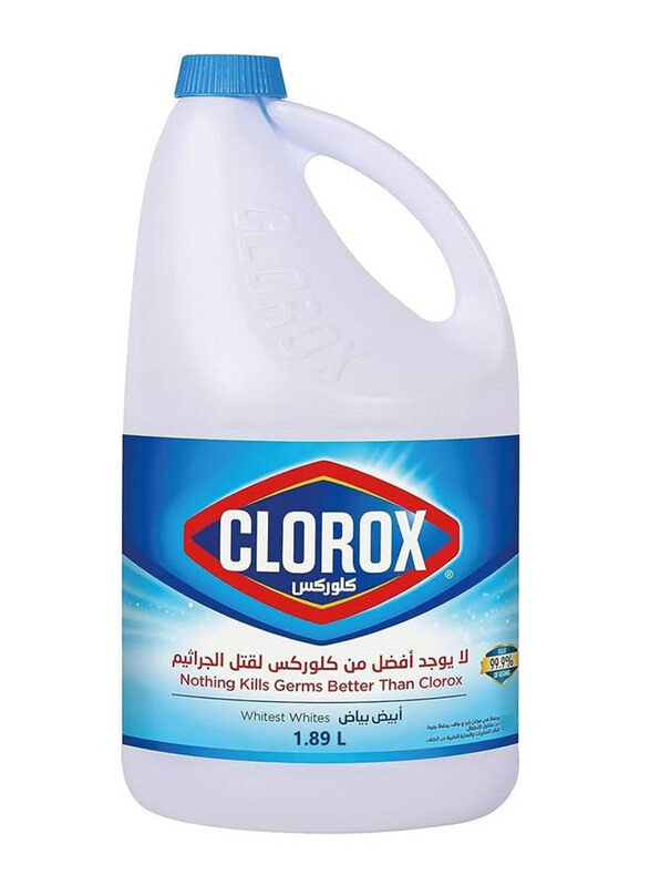 

Clorox Liquid Bleach Original, 1.89 Litre